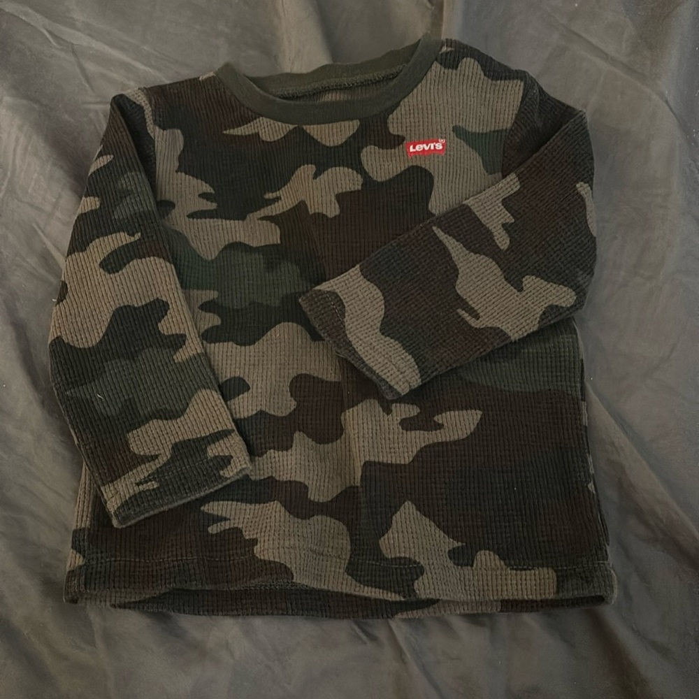 Levi’s camp long sleeve shirt